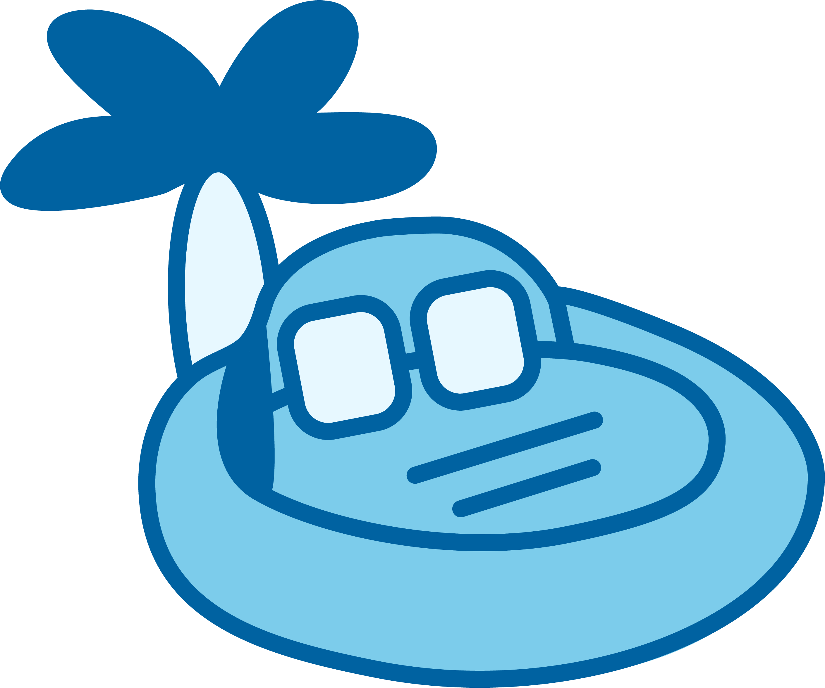 Badeinsel Icon